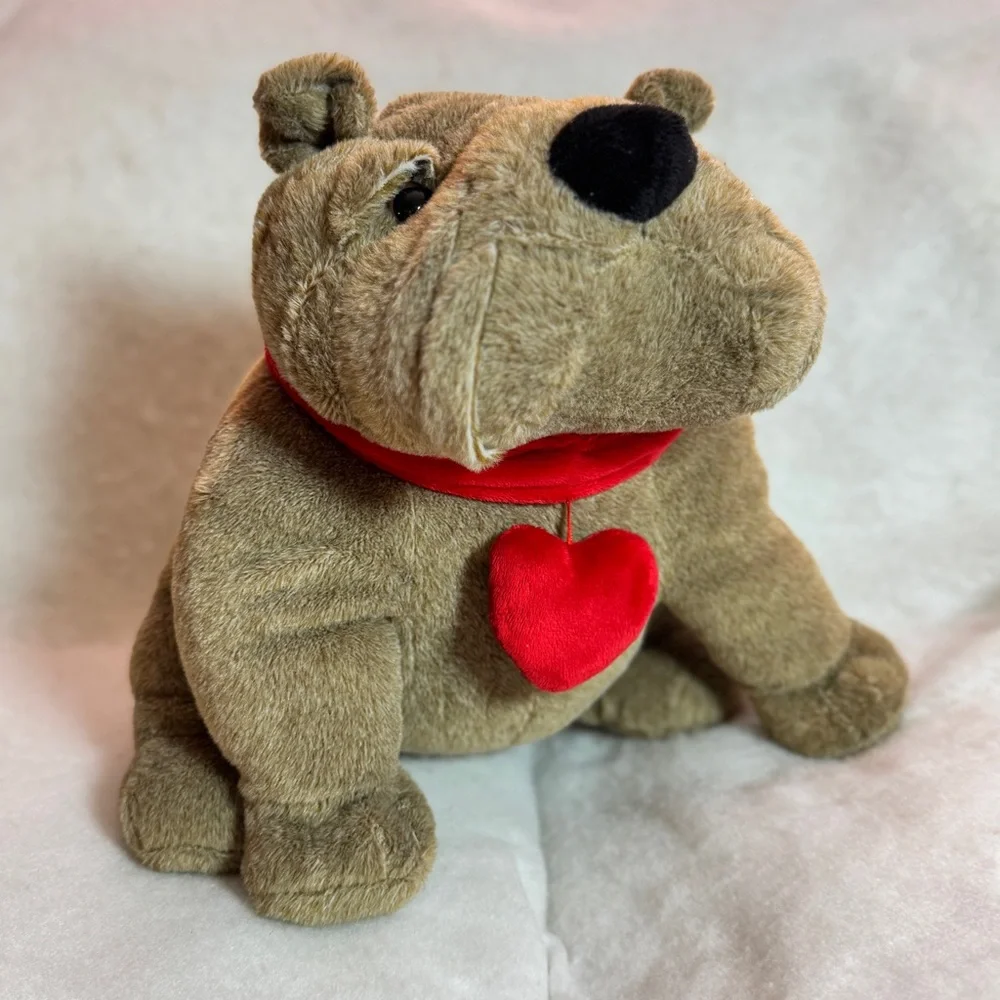 BULL DOG PLUSH 13